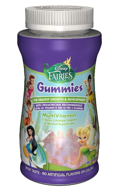 迪士尼 Gummies Multivitamin 多种维生素软糖 180粒