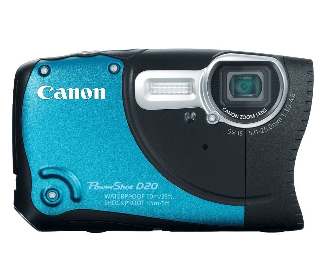 PowerShot D20 佳能 防水数码相机