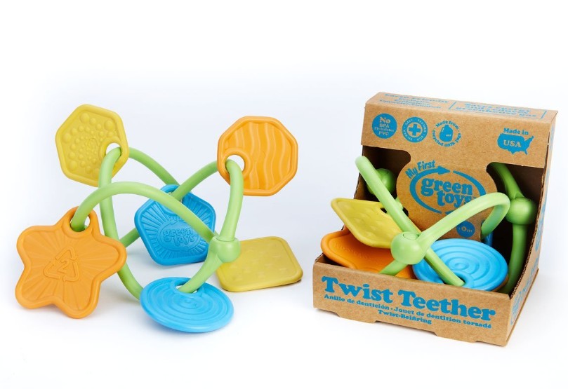 Twist Teether Toy 缠绕式牙胶玩具