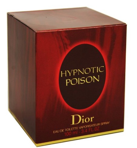 迪奥 Hypnotic Poison蛊媚奇葩/红毒女士香水 100ml EDT