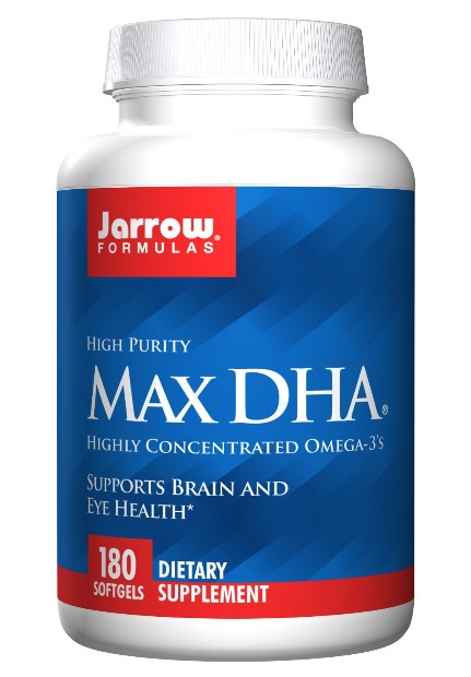 杰诺 Formulas DHA高浓度鱼油胶囊 180粒装