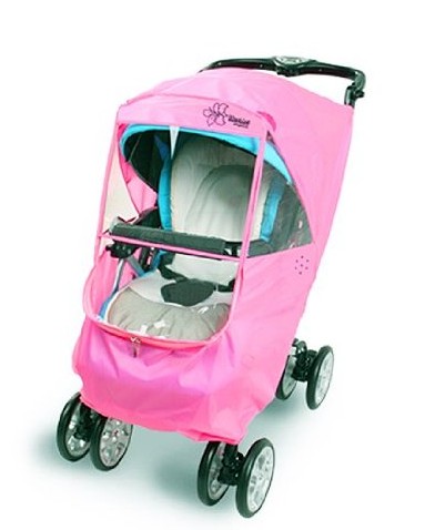 通用婴儿推车罩雨罩防风沙雨雪保暖罩