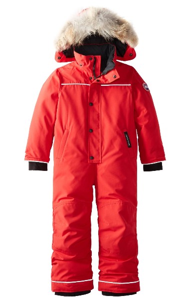 Kid''s Grizzly Snowsuit 2-7岁超高端保暖服