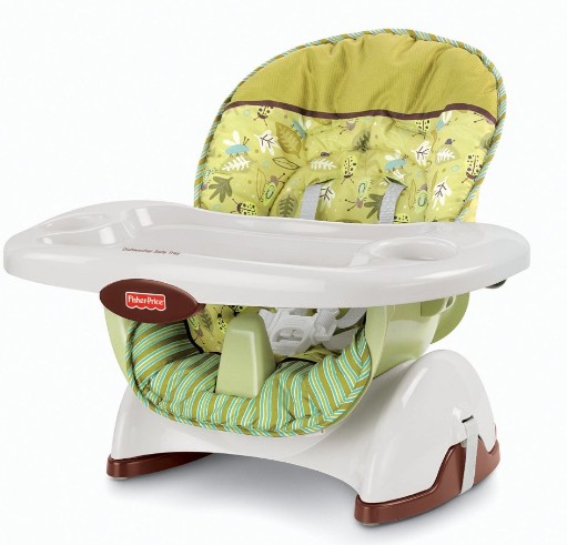 费雪2012年最新款的宝宝三合一餐椅