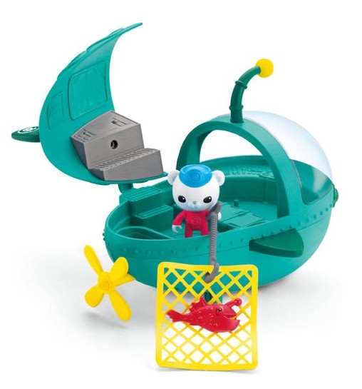 费雪 迪士尼Octonauts 海底探险戏水玩具