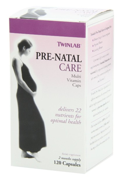 Pre-Natal Formula 孕妇哺乳综合维生素叶酸胶囊 120粒/瓶*2瓶