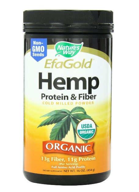 Hemp Protein & Fiber 火麻仁蛋白粉 16oz