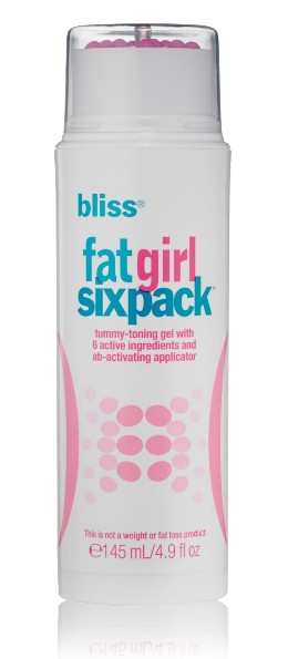 必列斯 Fatgirl SixPack 纤体瘦腰腹燃脂 终极瘦腹霜 