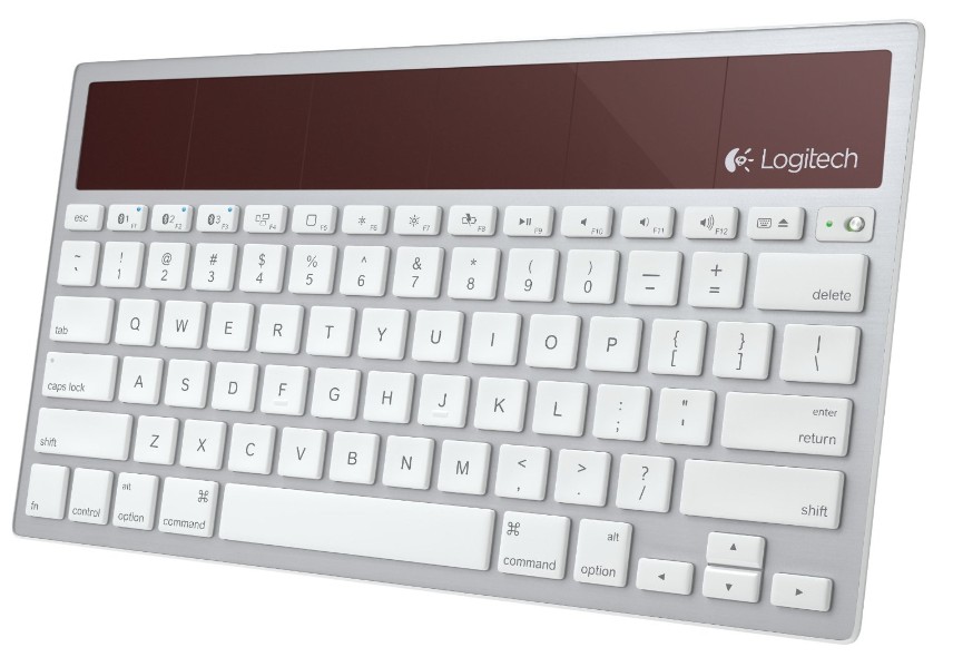 罗技 K760无线太阳能键盘