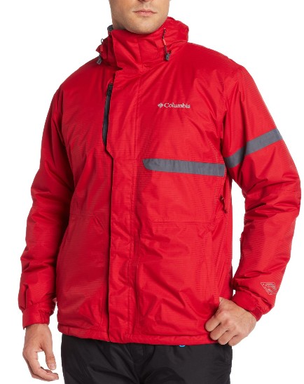 Exact Jacket哥伦比亚男士防水保暖冲锋衣
