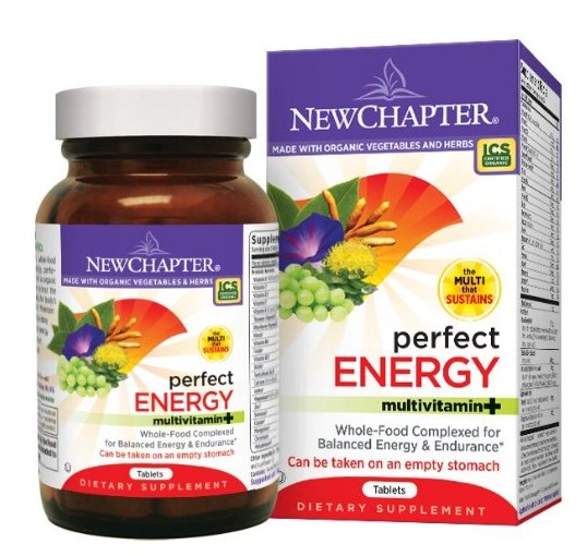 新章 Perfect Energy 完美能量全食物营养素72片