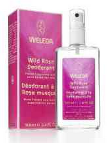 维蕾德 Deodorant Wild Rose 野玫瑰止汗体香剂 100ML