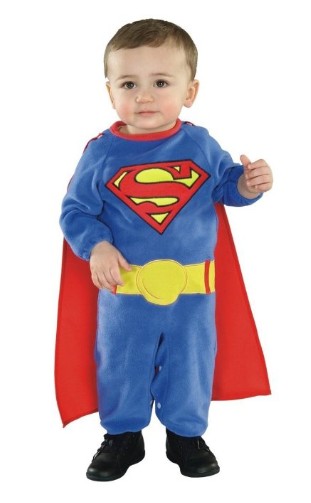 宝宝超人连身衣