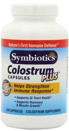 Colostrum Plus 加强牛初乳胶囊 240粒