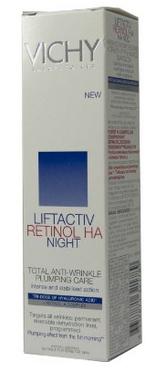 法国薇姿活性塑颜抚纹霜LiftActiv Retinol HA Night Total Wrinkle 