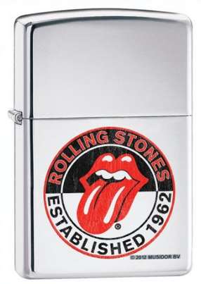  Rolling Stones芝宝滚石50周年打火机