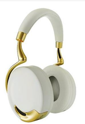 派诺特Zik殿堂级蓝牙无线、触摸控制、主动降噪耳机（白色）