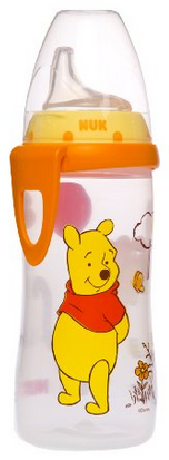 Disney Winnie Active Cup 婴儿迪斯尼维尼熊10oz硅胶鸭嘴杯