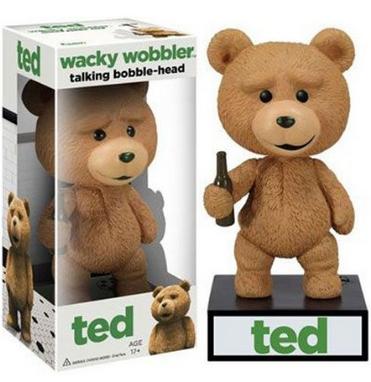  Ted 说话摇头泰迪熊