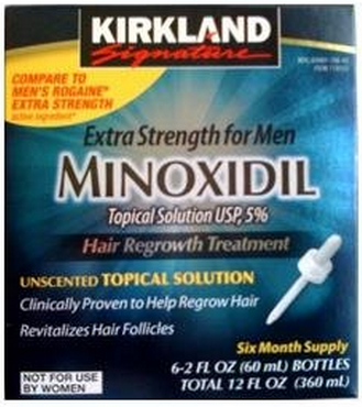 柯克兰 米诺地尔Minoxidil 5%生发泡沫