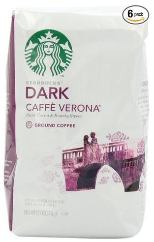 星巴克  Verona Coffee 佛罗娜咖啡 340g * 6包