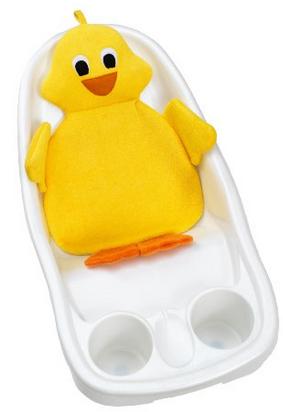小鸭子软垫式婴儿浴盆