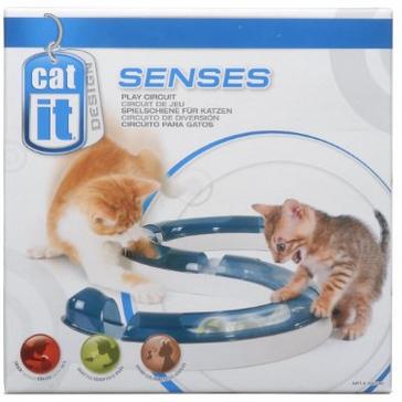 猫咪闪光轨道球智慧玩具套装