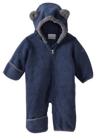  Unisex-Baby Infant Tiny哥伦比亚小熊婴儿保暖衣