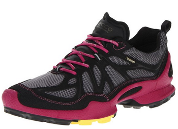 爱步健步踪迹系列 Biom Trail Argon GTX 女士跑鞋