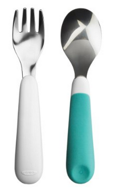 Tot Fork and Spoon Set 叉和汤匙套装