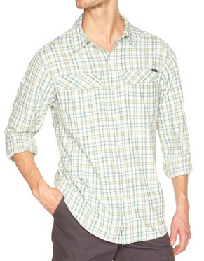  Men''s 哥伦比亚男子长袖衬衫