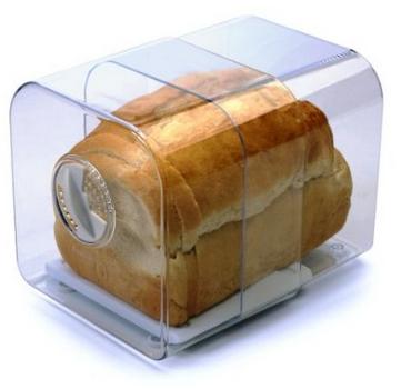 可调节面包保鲜盒