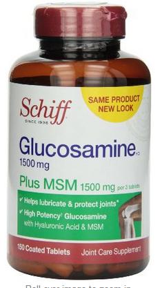 Glucosamine Plus MSM 特效维骨力