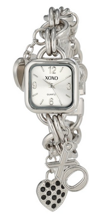 XO7026银色魅力时尚手镯表