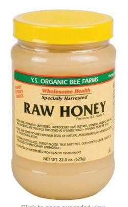 天然有机蜂蜜原蜜 100%纯净！
