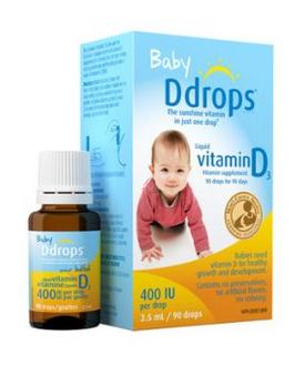 婴儿维生素D3滴剂