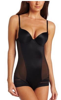 Sleek Stripes Body Briefer 女士塑身衣