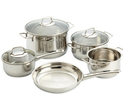 Collier Cookware 不锈钢锅具套组*8件套