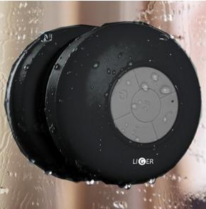 浴室专用防水无线蓝牙便携音箱(4种颜色可选) 
