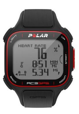  博能 RC3 GPS with Heart Rate Monitor 运动心率表