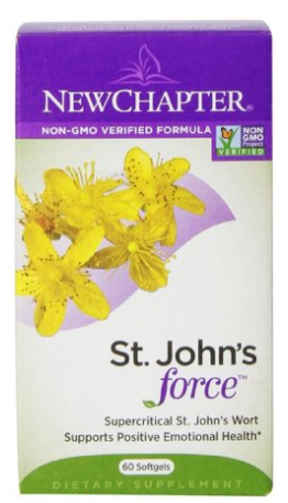 新章 St. John’s Force 贯叶连翘超临界萃取精华素 60片