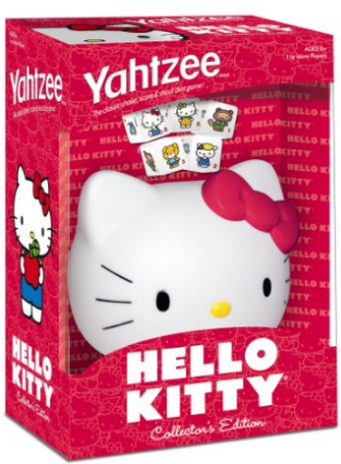 Hello Kitty 可爱骰子筛盅游戏套装