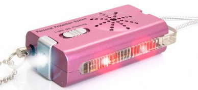 PPA-Pink时尚粉红色安全报警器