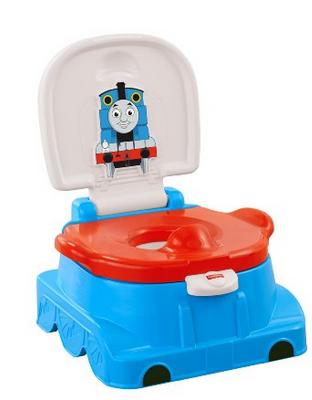 费雪3合1托马斯小火车儿童趣味座便器
