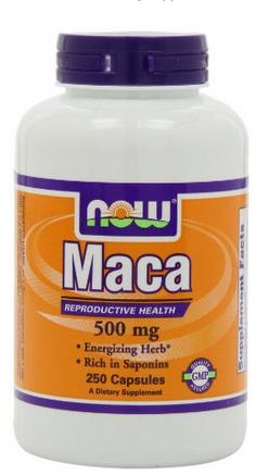 MACA 玛咖胶囊 500mg 250粒