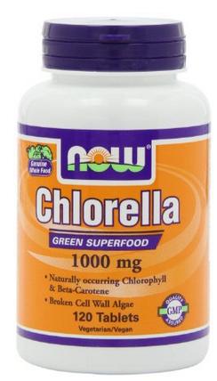  诺奥 Chlorella 小球藻 1000 mg 120g装