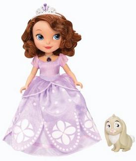 Disney迪斯尼Sofia索菲亚公主娃娃玩偶