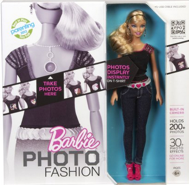 Barbie Photo Fashion 会拍照的潮T 芭比娃娃