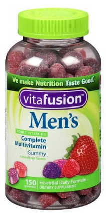 Gummy Vitamins成人男性综合维生素小熊糖150粒
