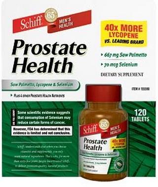 Prostate 前列腺保健胶囊(锯棕榈+蕃茄红素+硒)2盒（120粒/盒）
